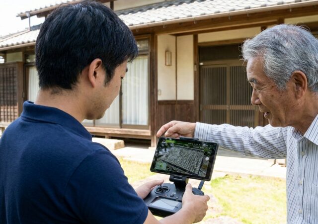 ドローン建物点検調査