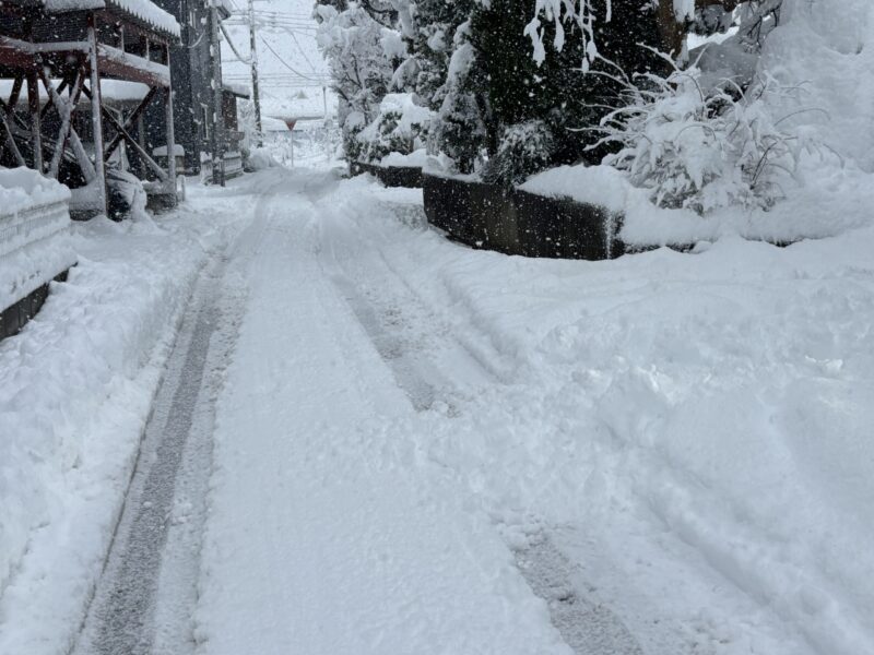 新潟市は大雪でパニック？？