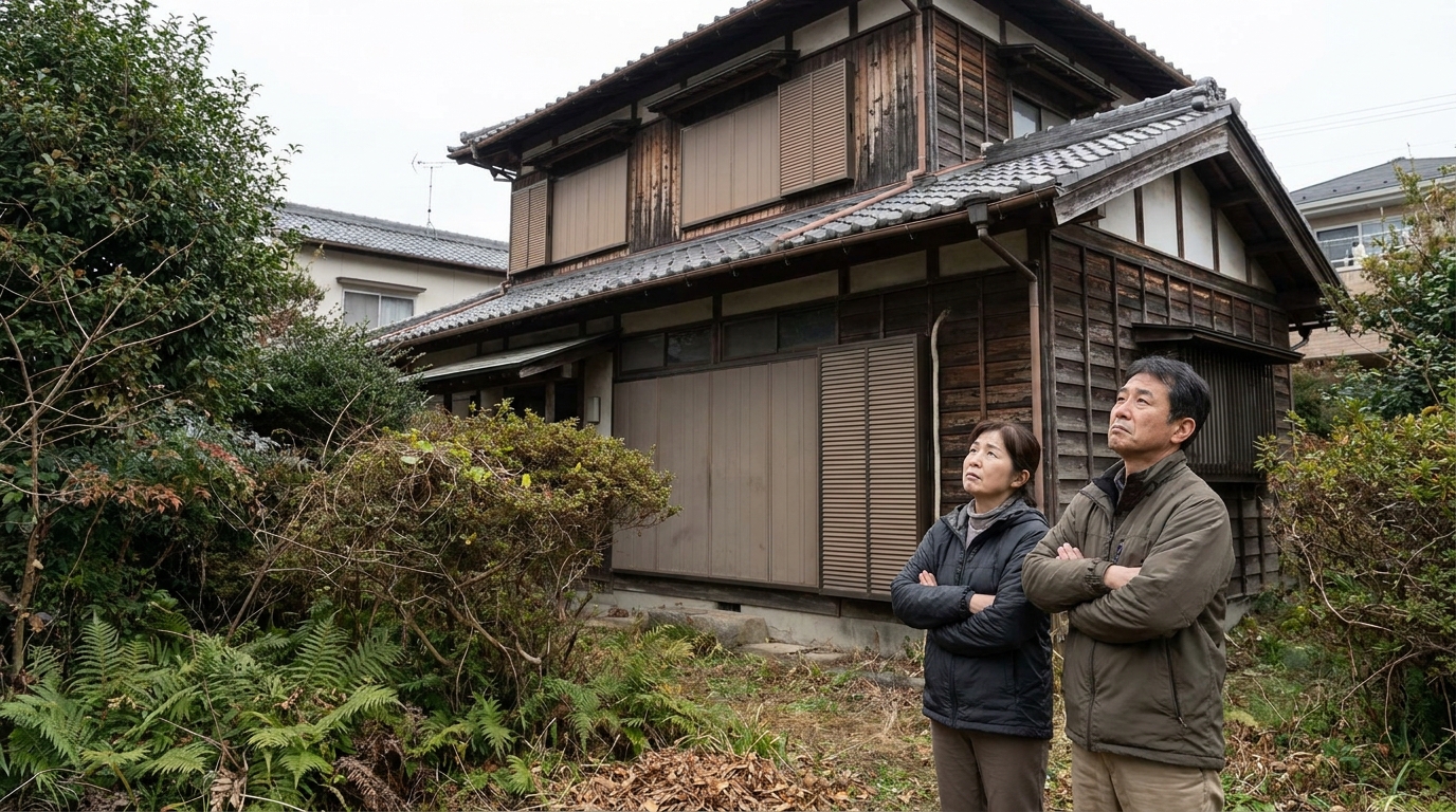 【空き家利活用】売る・貸す・壊すの前に。「空き家×民泊」という4つ目の選択肢を費用シミュレーション付きで考える