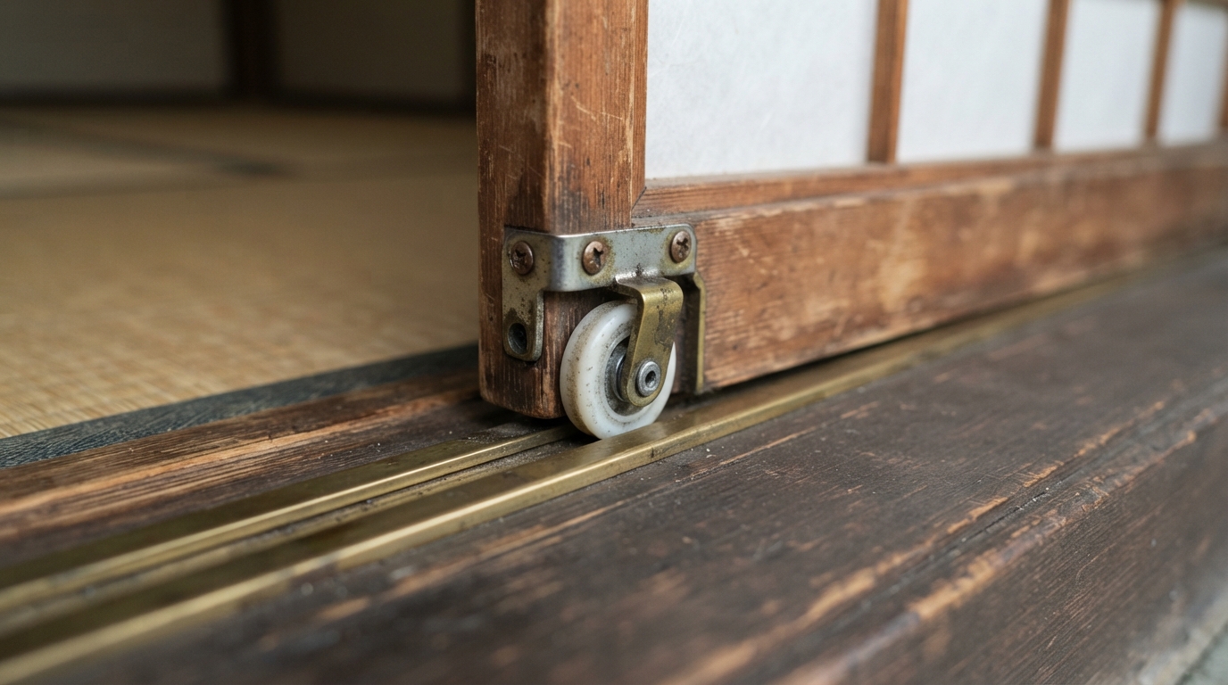 ドアが閉まらない、引き戸が重い―建具の建て付け不良はリペアで解決できます