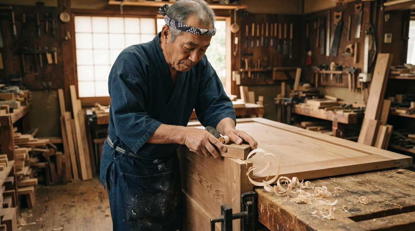 ドアが閉まらない、引き戸が重い―建具の建て付け不良はリペアで解決できますドアが閉まらない、引き戸が重い―建具の建て付け不良はリペアで解決できます