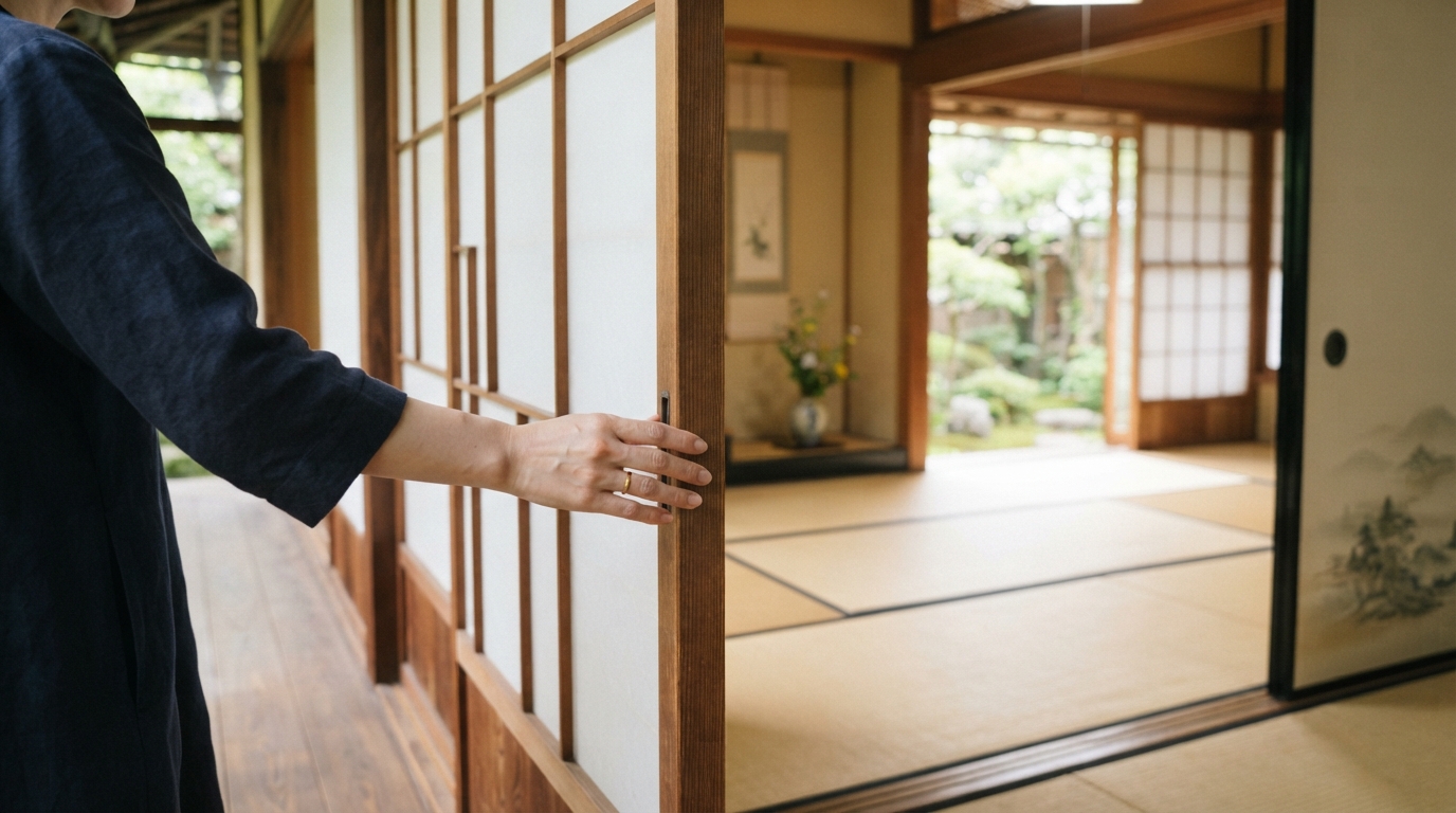 ドアが閉まらない、引き戸が重い―建具の建て付け不良はリペアで解決できます