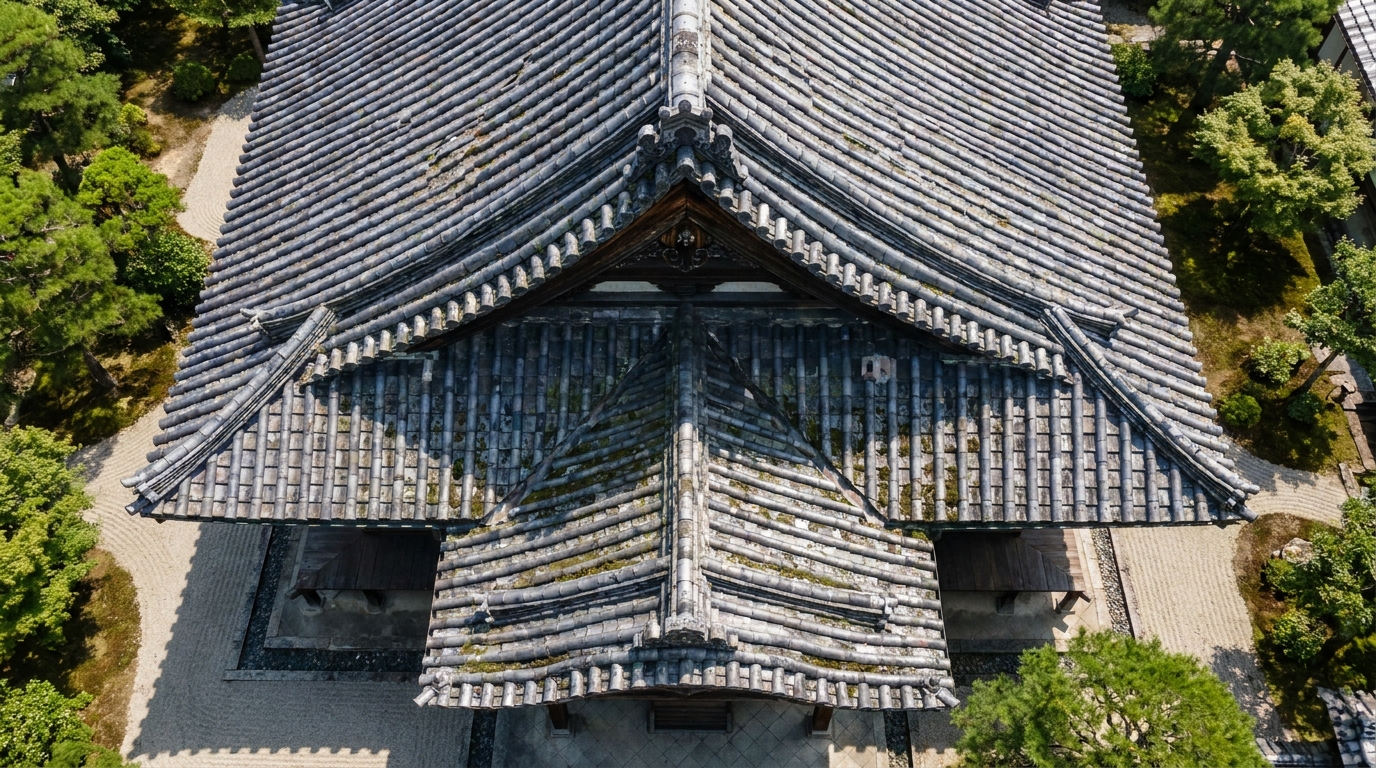屋根に登らず建物の状態がわかる―ドローン建物点検のメリットと活用シーン