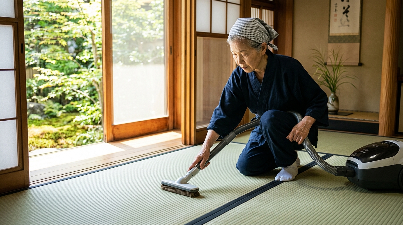 8月の和室はカビとの戦い、畳を守るお手入れ手順と民泊施設での実践管理