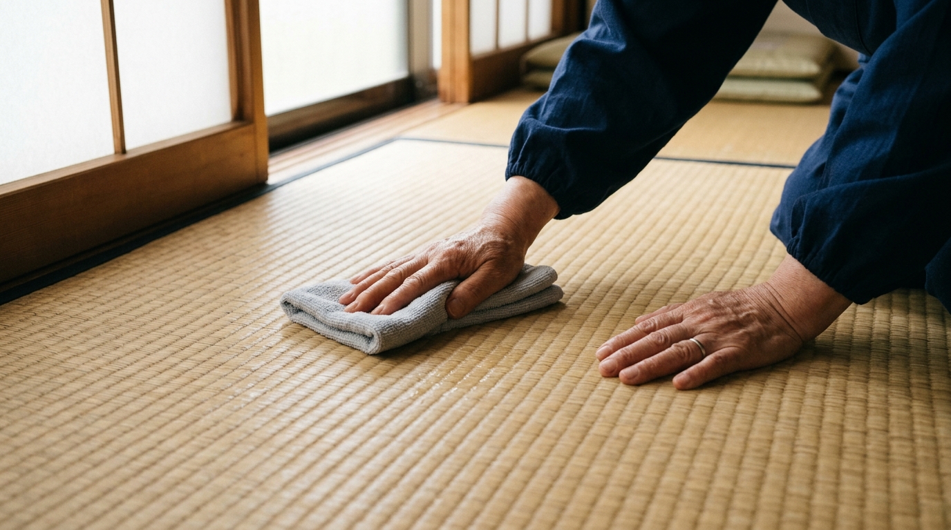 8月の和室はカビとの戦い、畳を守るお手入れ手順と民泊施設での実践管理