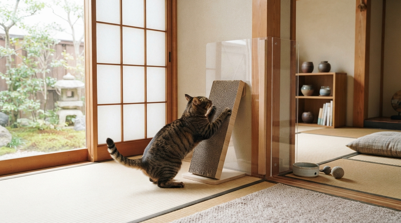 ペットと暮らす家の傷・汚れ―諦めていたフローリングや柱、リペアで直せます