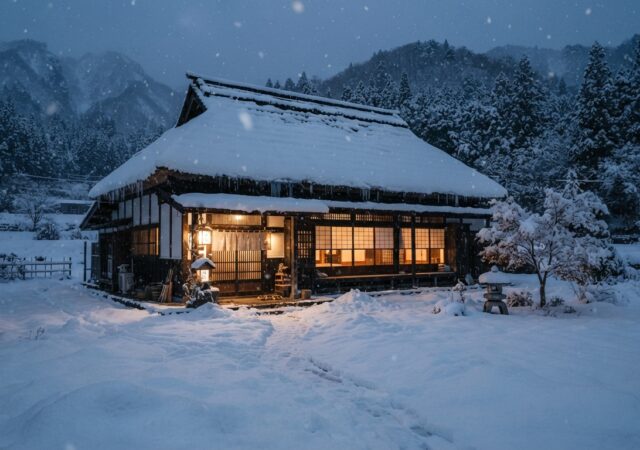 冬の新潟で民泊を運営するなら―積雪期に備える設備・運営・ゲスト対応の実務
