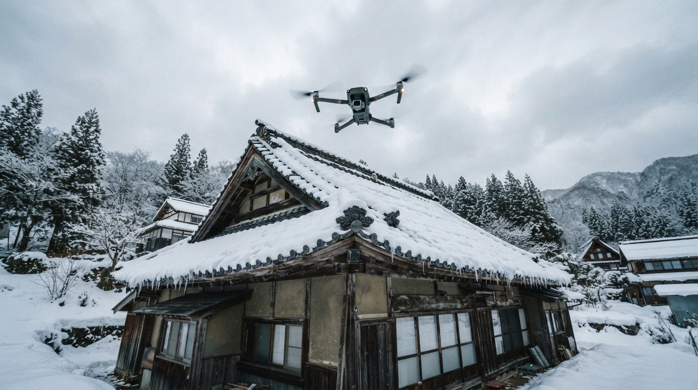 冬の新潟で民泊を運営するなら―積雪期に備える設備・運営・ゲスト対応の実務