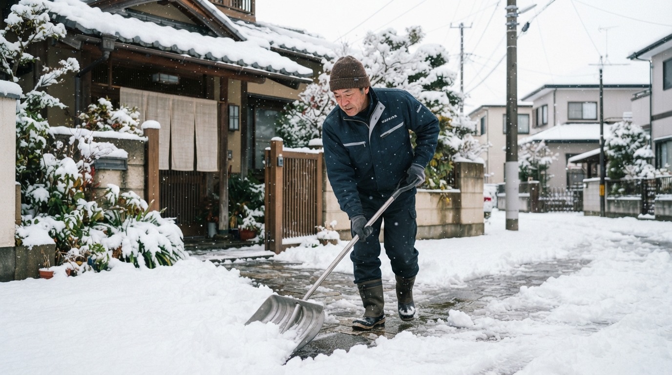 冬の新潟で民泊を運営するなら―積雪期に備える設備・運営・ゲスト対応の実務