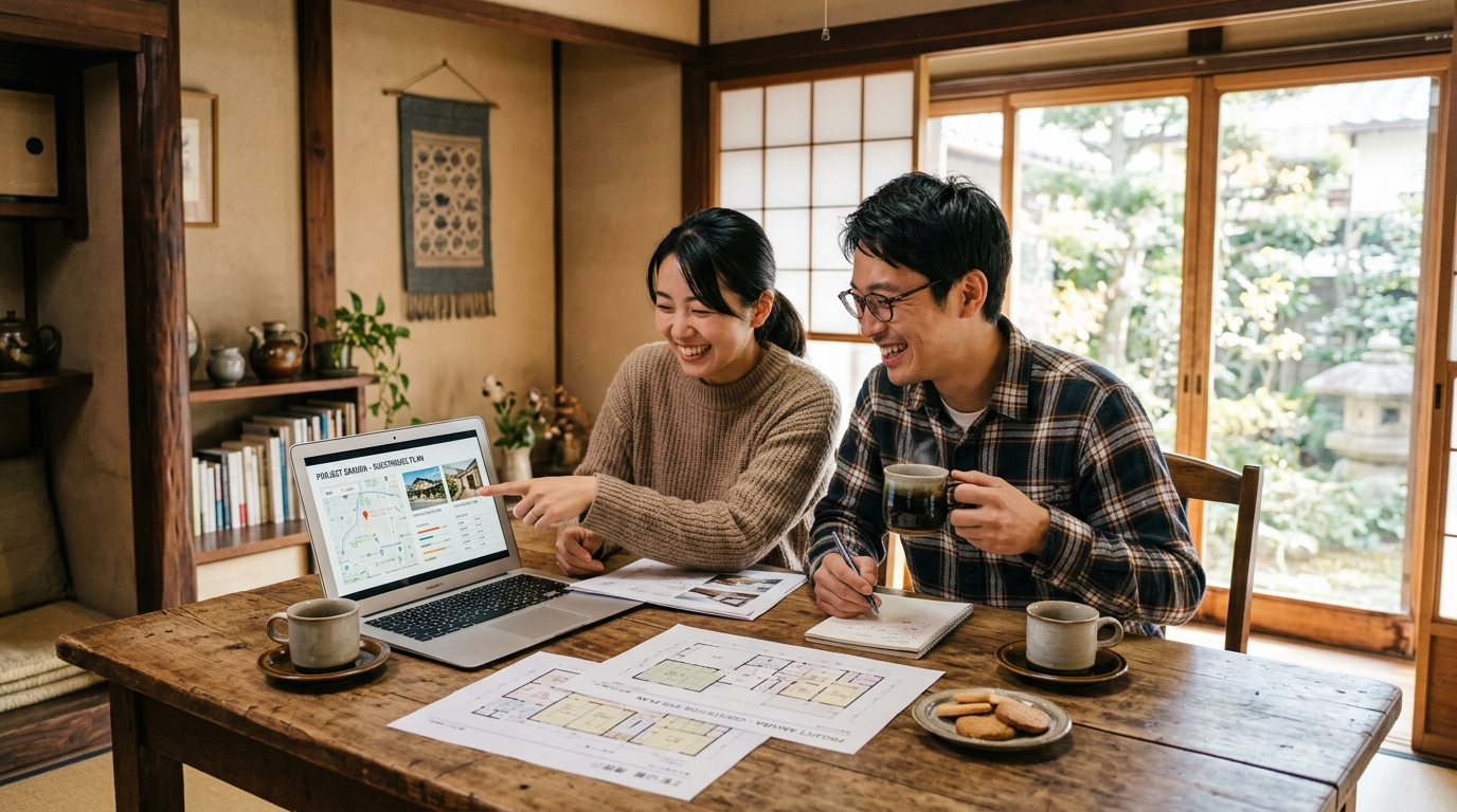 地方移住で叶える理想の宿づくり！U・Iターン向け「空き家改修補助金」を活用した民泊開業の完全ガイド