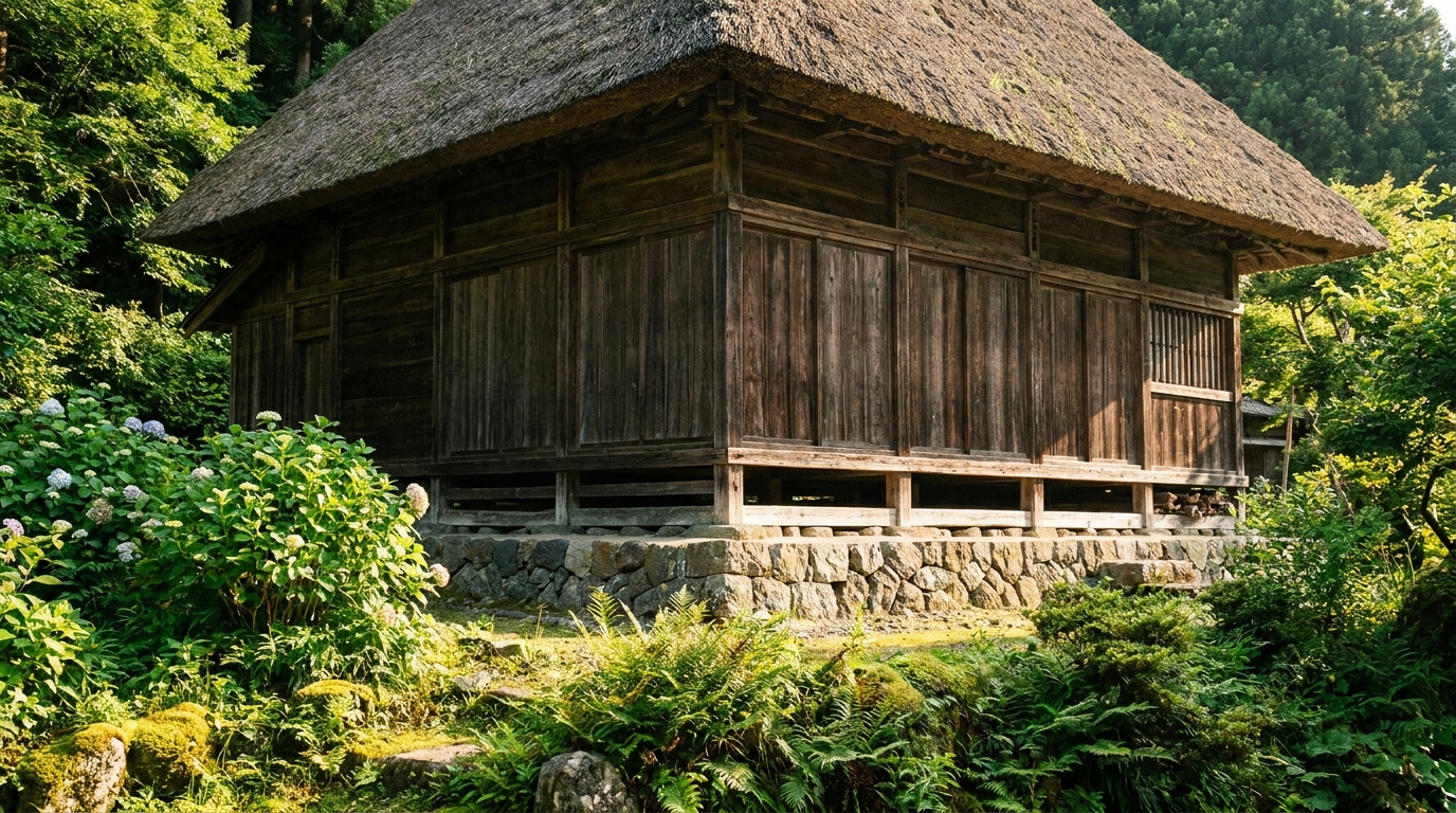 夏の「床下換気口」周りの除草と点検が木造住宅を守る、伝統工法の家を100年持たせるために今すぐやること