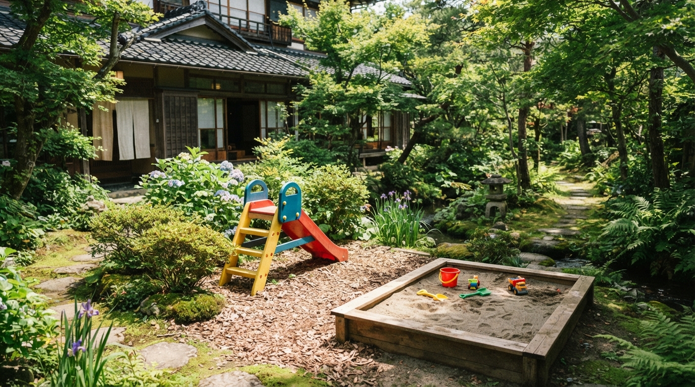 子連れファミリーに選ばれる民泊の作り方―安全対策・設備設計・集客のポイント