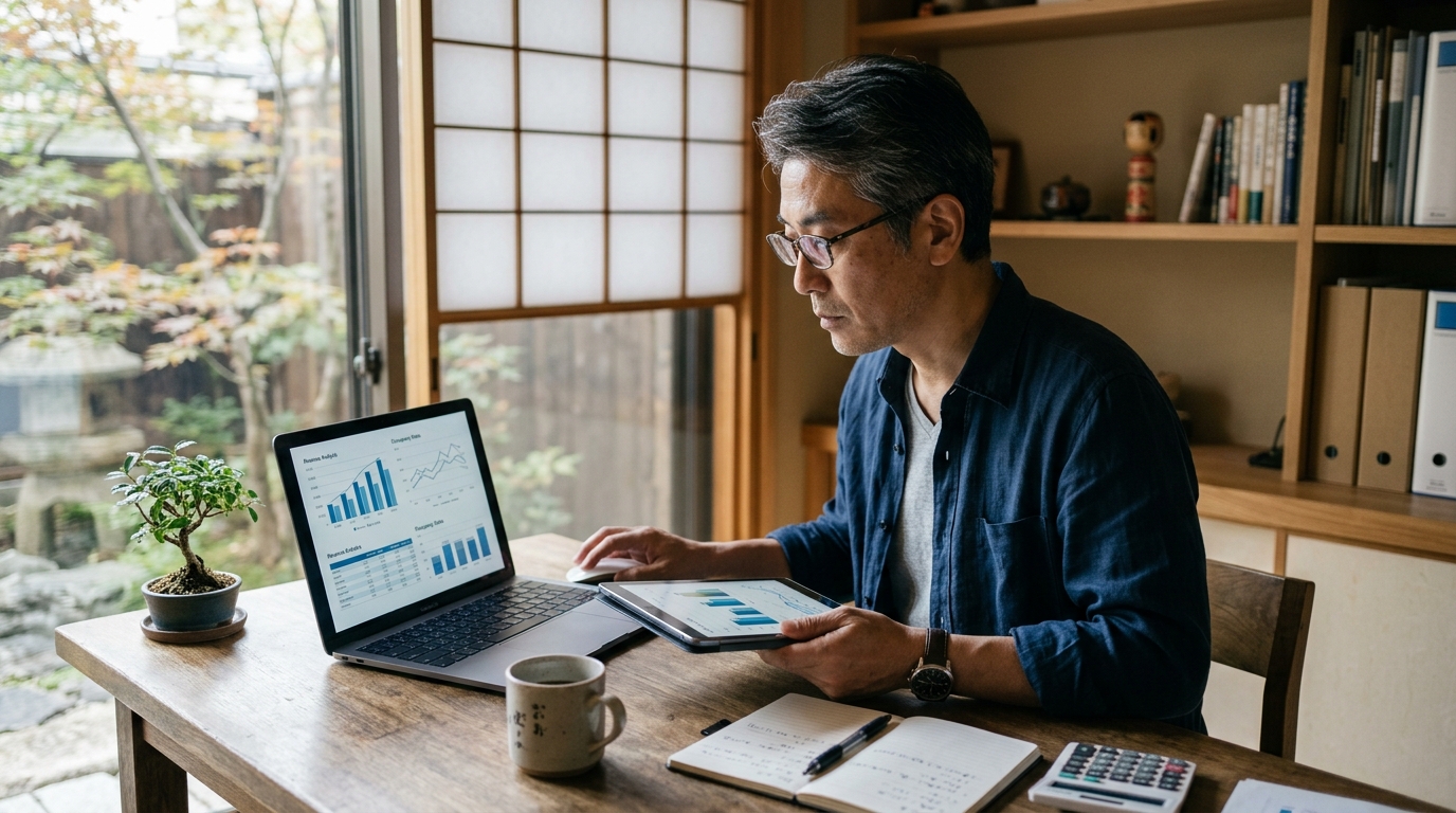 数字を読めば打ち手が見える。民泊「収益レポート」の読み方と次の一手