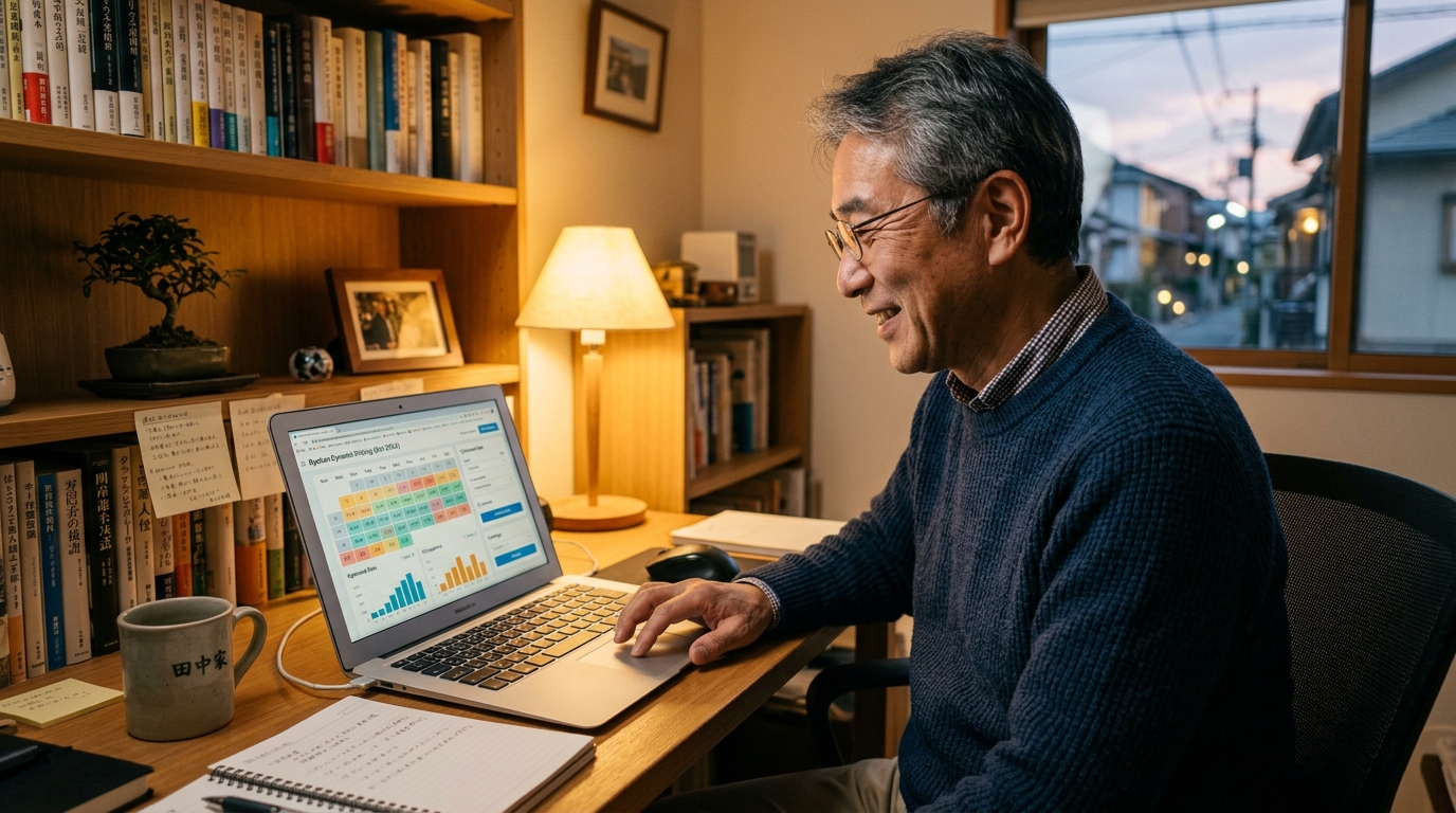 数字を読めば打ち手が見える。民泊「収益レポート」の読み方と次の一手