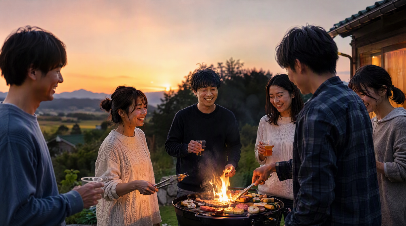 月岡温泉周辺で「素泊まり民泊」を運営する。温泉街との相乗効果で選ばれる宿になる戦略