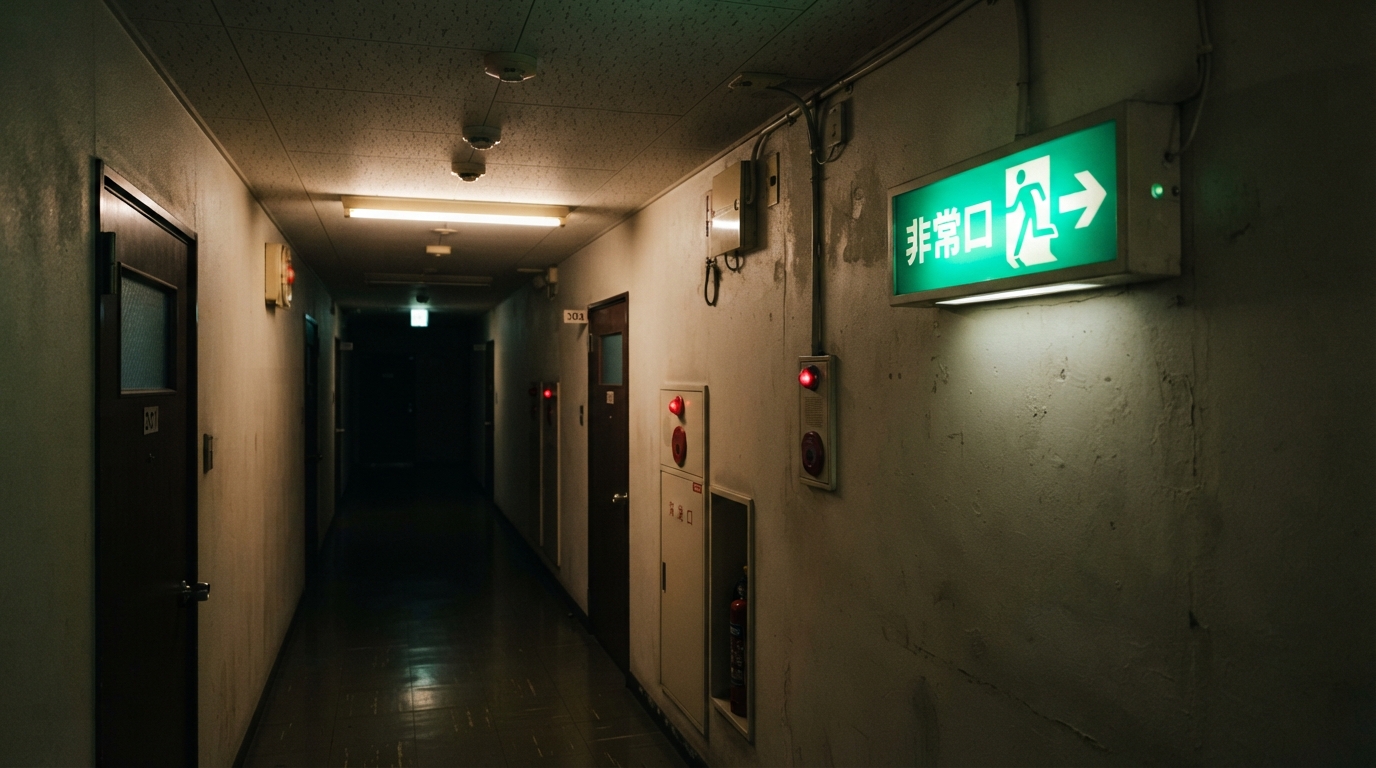 民泊開業に絶対必要な「消防設備」完全ガイド―設置基準・費用感・消防署対応の実務