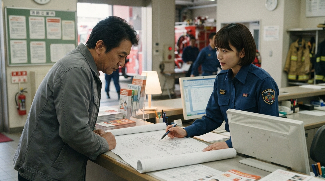 民泊開業に絶対必要な「消防設備」完全ガイド―設置基準・費用感・消防署対応の実務