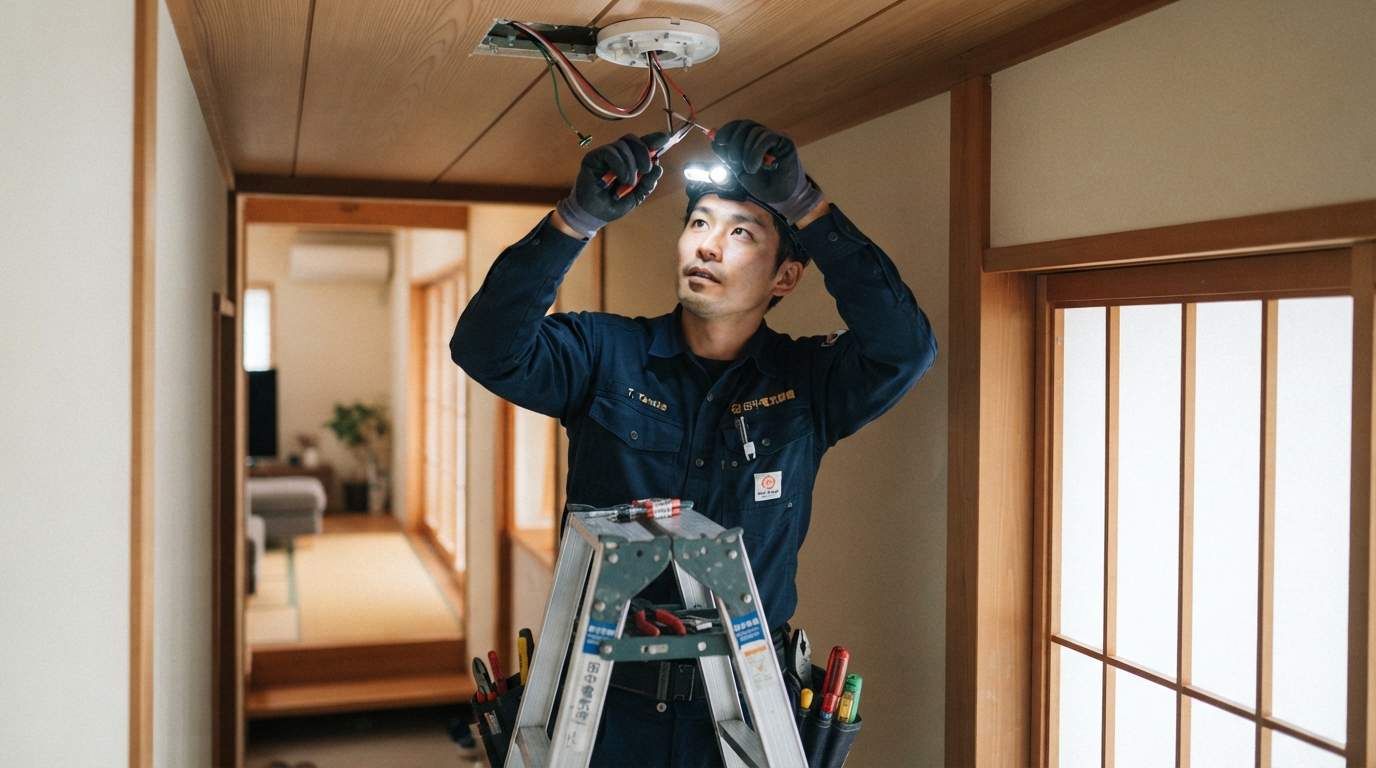 民泊開業に絶対必要な「消防設備」完全ガイド―設置基準・費用感・消防署対応の実務