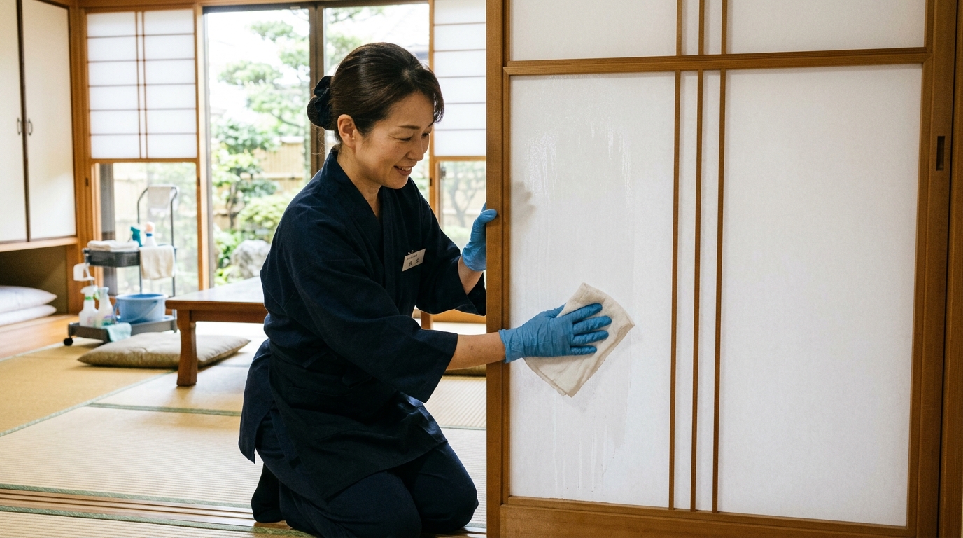 破れる障子はもう終わり。「強化障子紙」への張替えで民泊の和室メンテナンスコストを大幅削減