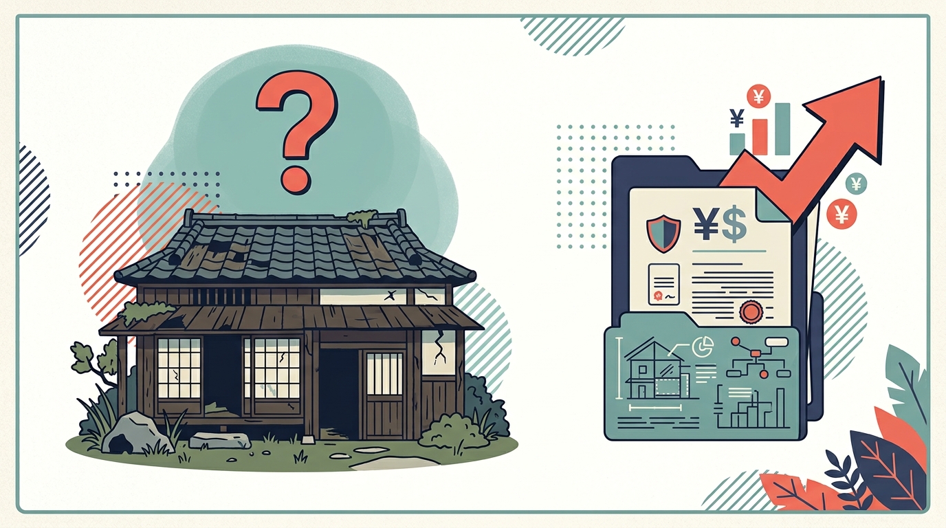 空き家のままでは保険料が割高になる？「一般物件」扱いの火災保険と民泊・賃貸転用で解決する方法