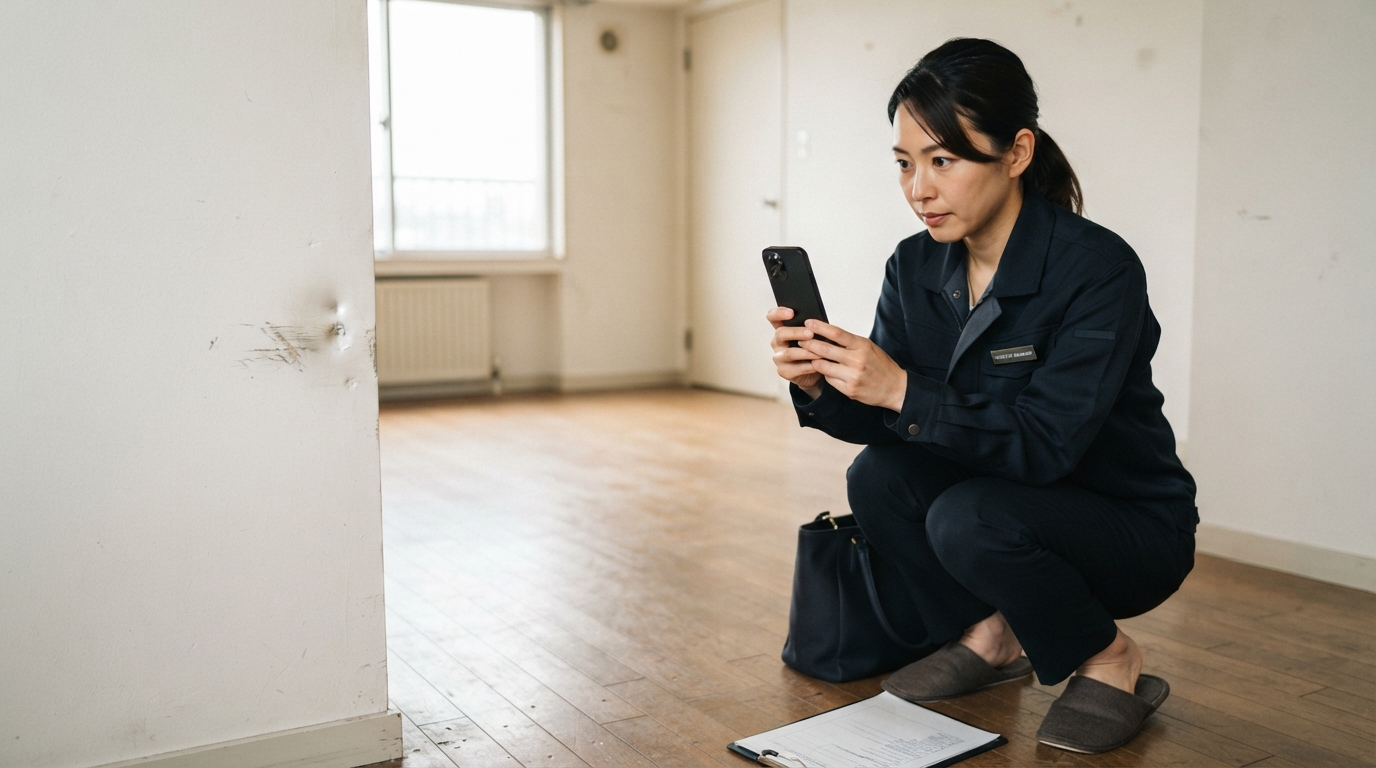 賃貸オーナー必読―退去後の原状回復をリペアで賢く乗り切る方法
