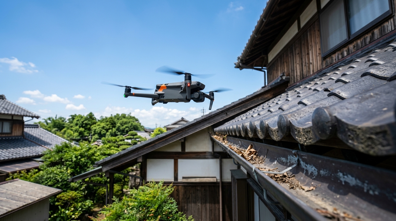 雨樋の詰まり・歪みを放置するとどうなるか？夏の点検と応急処置の実務ガイド