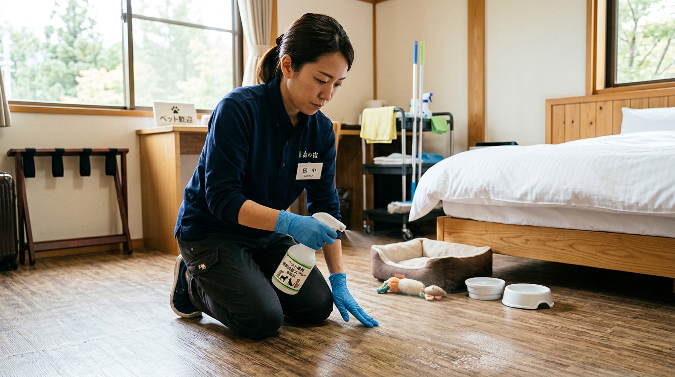 高単価・高稼働を実現する「ペット同伴可」民泊の作り方―必須設備・内装選び・トラブル対策の完全ガイド