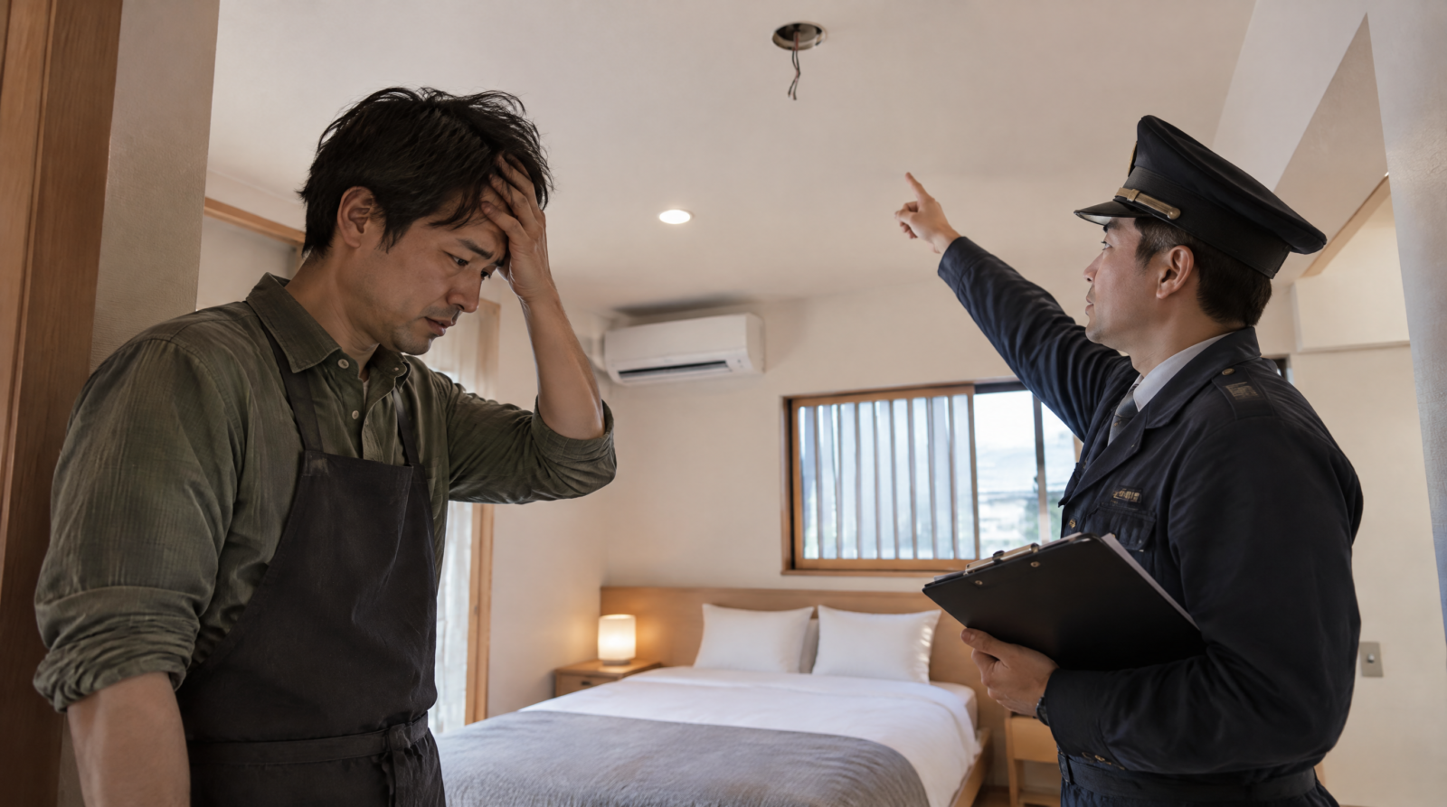 内装が終わってから「営業できません」と言われる前に！民泊・旅館業開業前の消防署事前相談が工事費と工期を守る唯一の方法