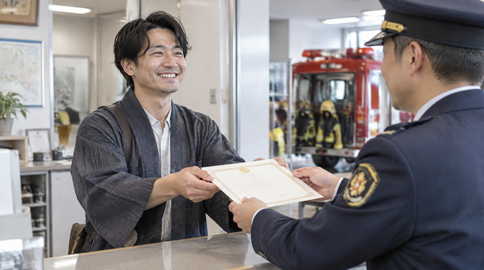 内装が終わってから「営業できません」と言われる前に！民泊・旅館業開業前の消防署事前相談が工事費と工期を守る唯一の方法