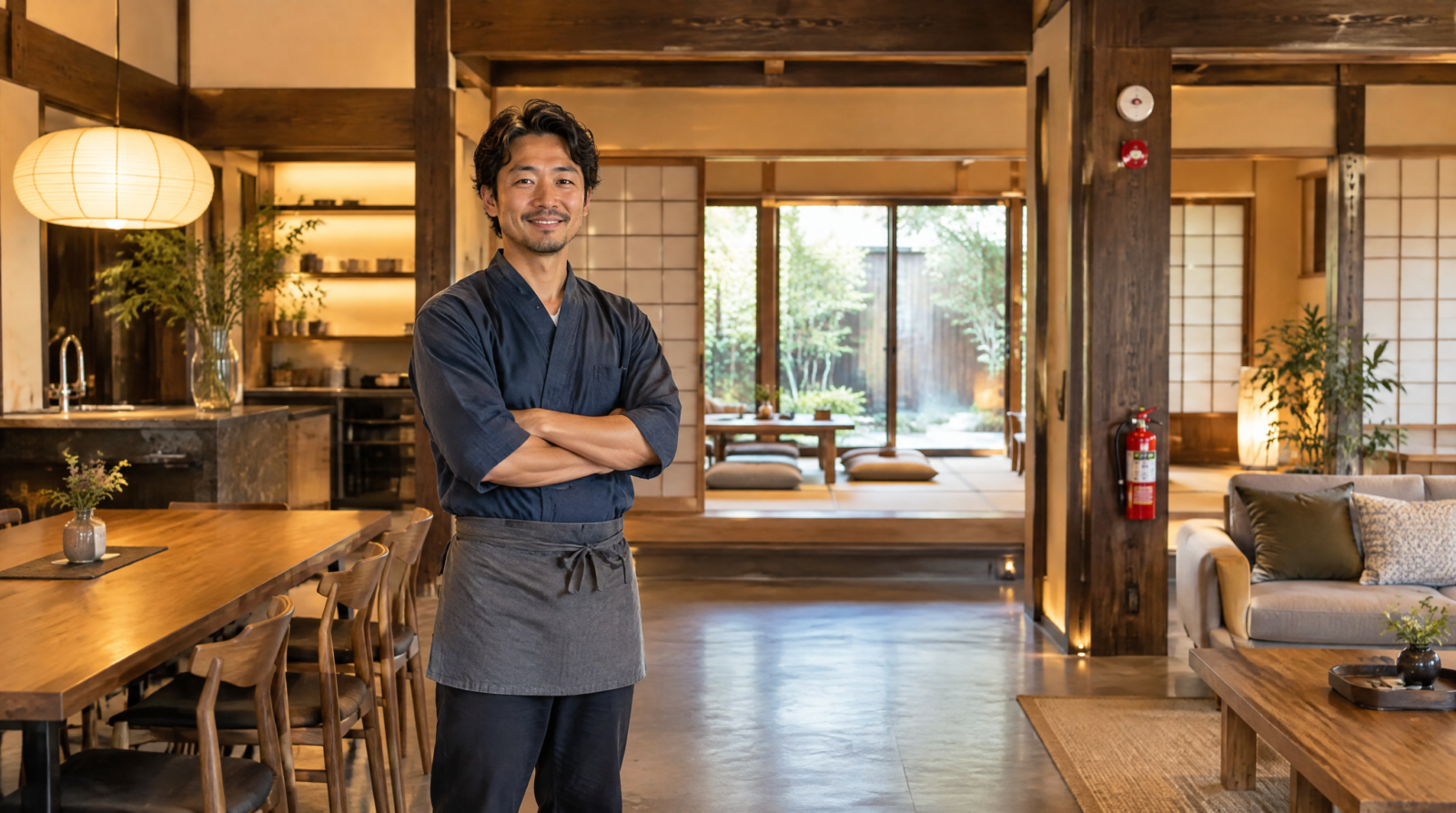 内装が終わってから「営業できません」と言われる前に！民泊・旅館業開業前の消防署事前相談が工事費と工期を守る唯一の方法