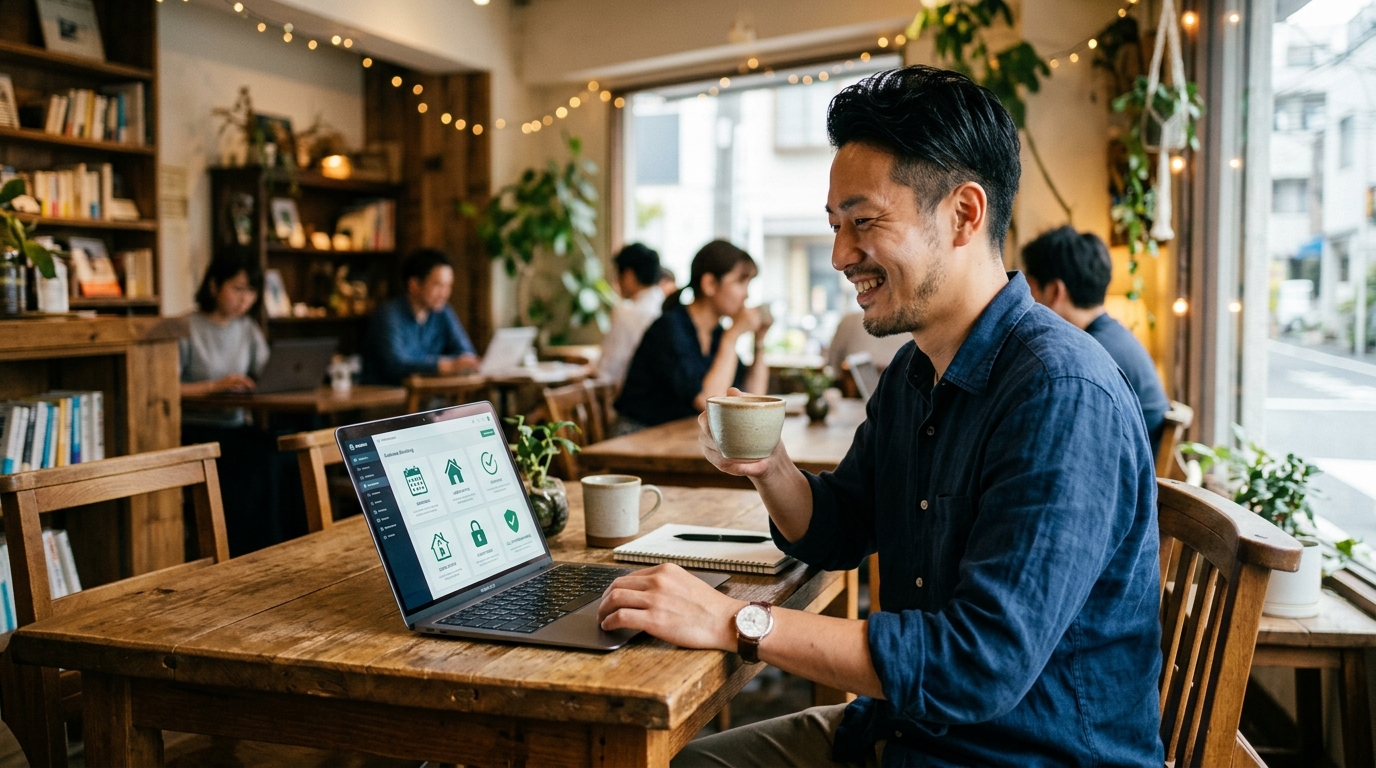固定暗証番号の使い回しは危険！PMS×スマートロック連携で「ワンタイム暗証番号」を自動発行する仕組みと導入手順