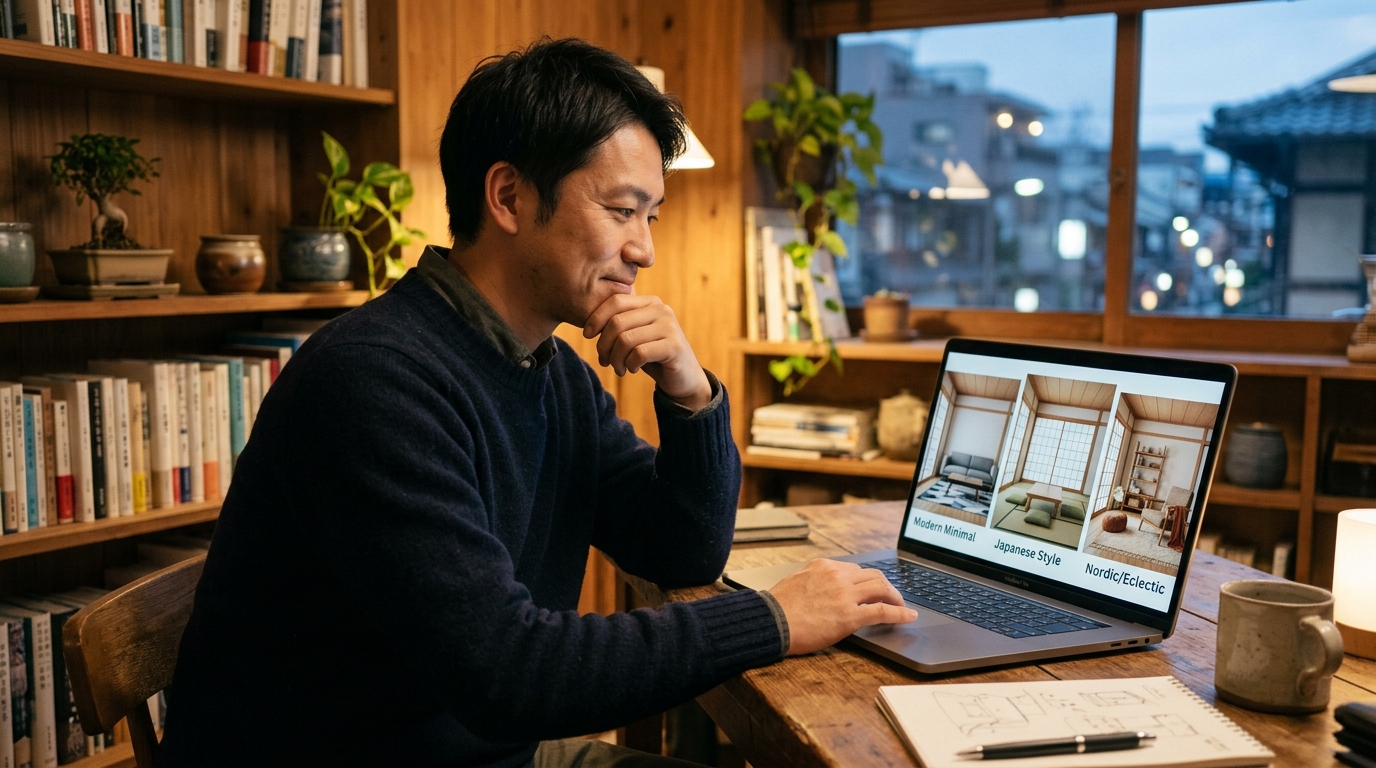 家具が届く前から予約を取る！AIバーチャルステージングで空室写真を魅力的なリスティング写真に変える実務ガイド