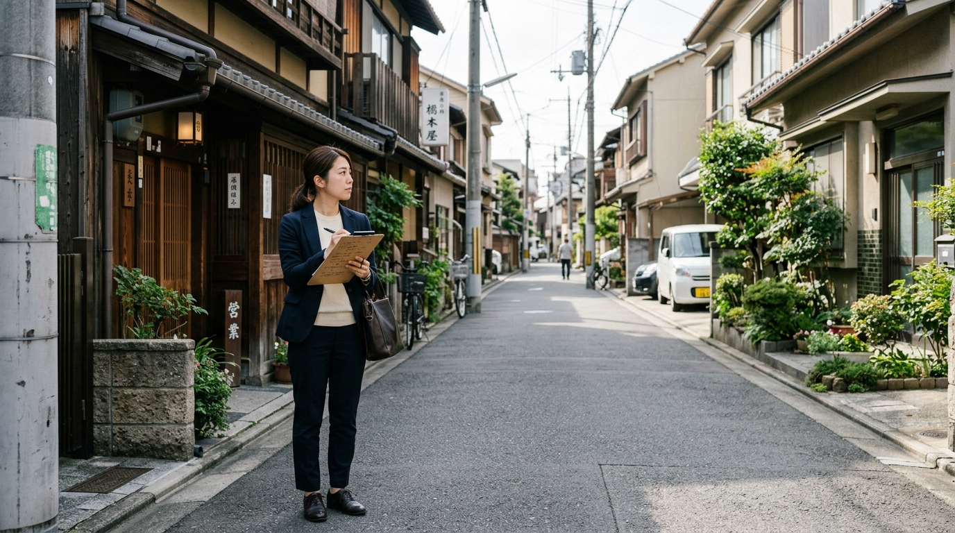 民泊物件を買う前に必ず確認すべき「近隣チェック」開業後に後悔しないための現地調査と法的確認の実務ガイド