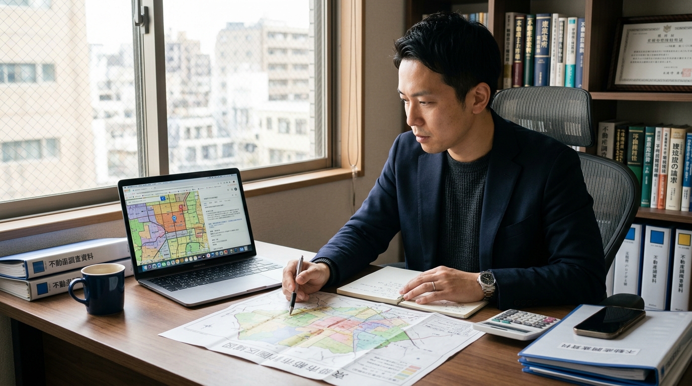 民泊物件を買う前に必ず確認すべき「近隣チェック」開業後に後悔しないための現地調査と法的確認の実務ガイド