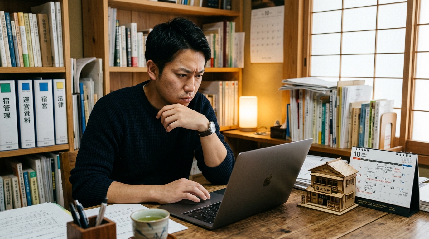 民泊規制強化の動きにオーナーはどう備えるか？観光庁の「ゼロ日規制」容認通知を民泊管理事業者の視点から読み解く