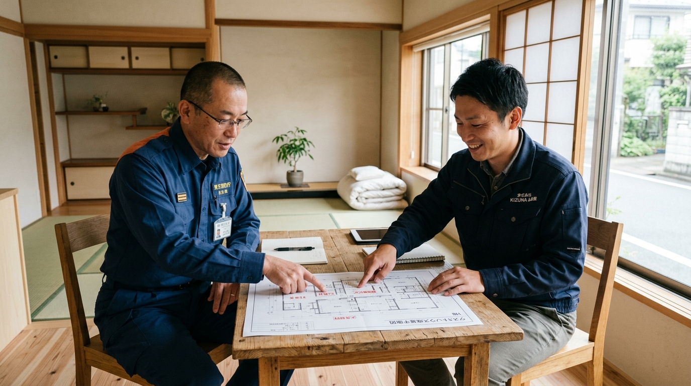 消防設備、ちゃんと点検してますか、民泊の消防法対応リフォームで見落としがちなポイント