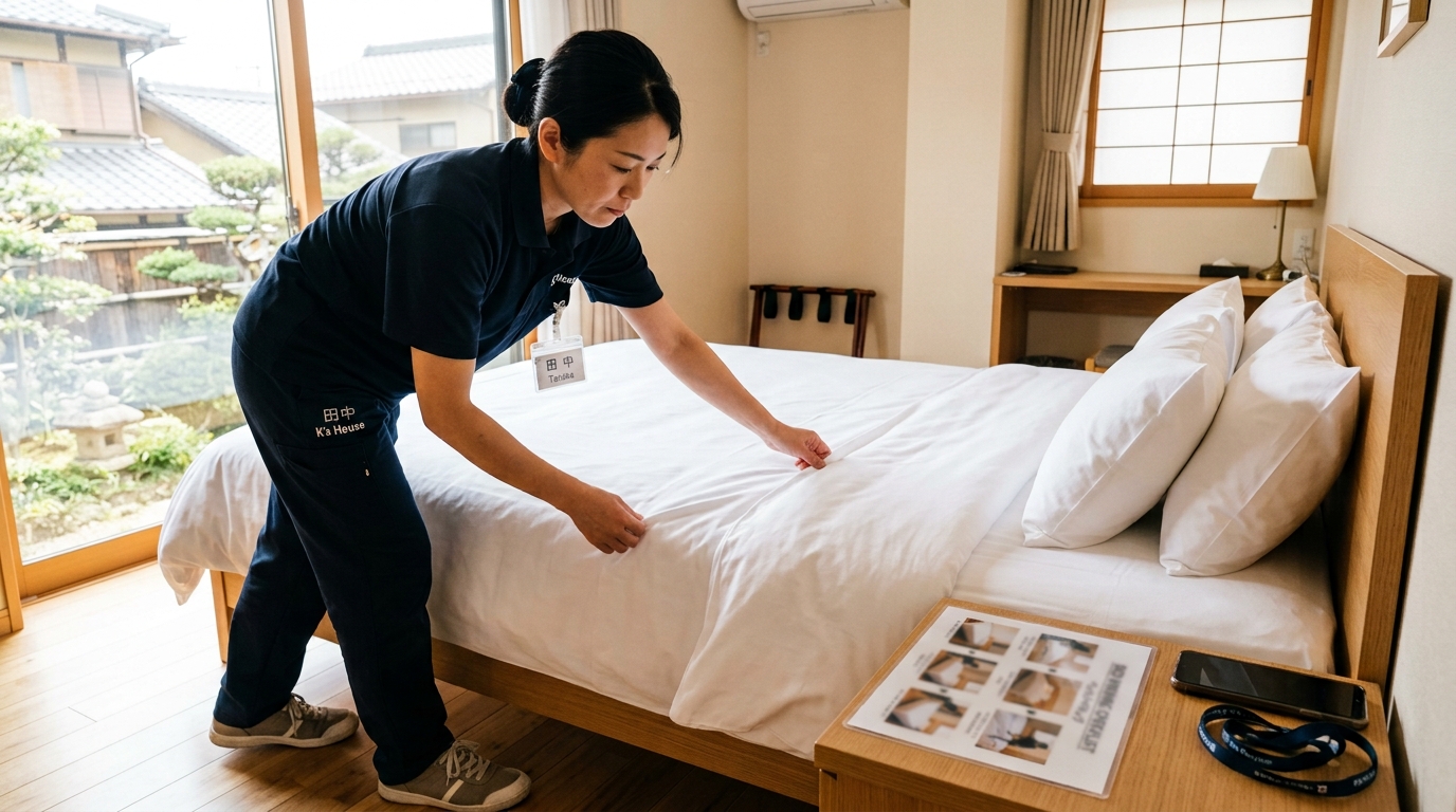 10月の最低賃金引き上げに負けない！民泊の「無人化オペレーション」で人件費上昇を吸収する経営戦略