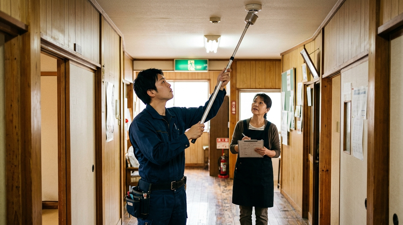 その火災警報器、鳴りますか？寿命10年の「住宅用火災警報器」を暖房シーズン前にDIY点検・交換する方法