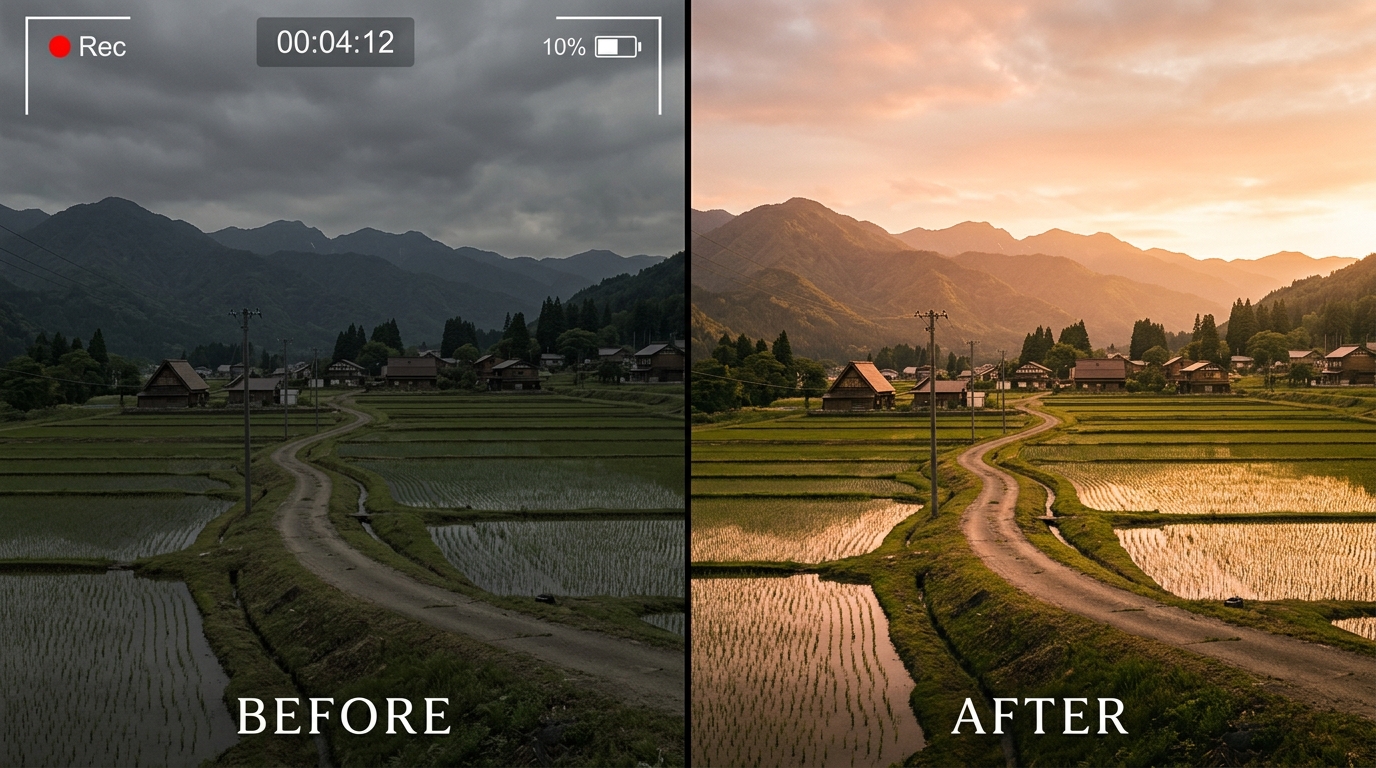 スマホで撮った地元の風景が「映画のワンシーン」に！動画生成AI「Runway」で作るシネマティックなPR動画の実践ガイド