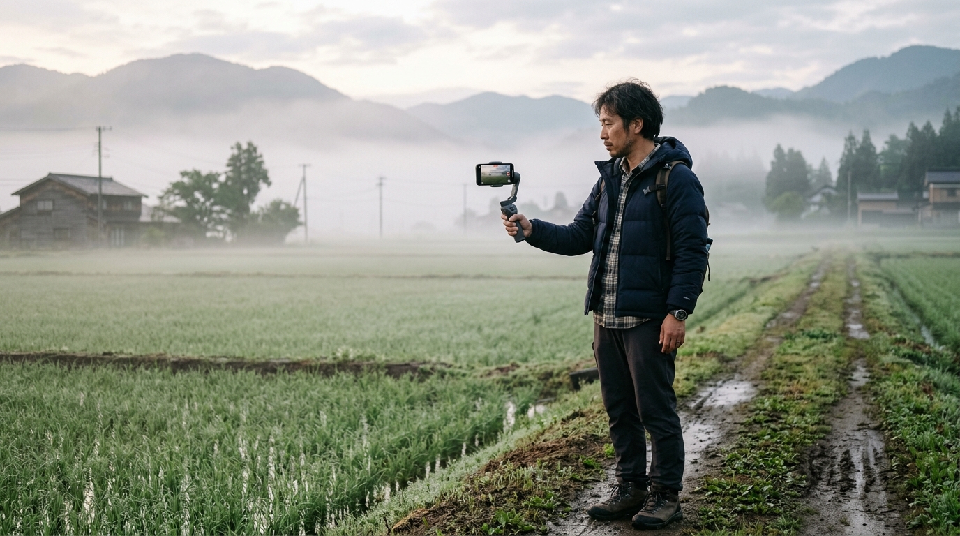 スマホで撮った地元の風景が「映画のワンシーン」に！動画生成AI「Runway」で作るシネマティックなPR動画の実践ガイド