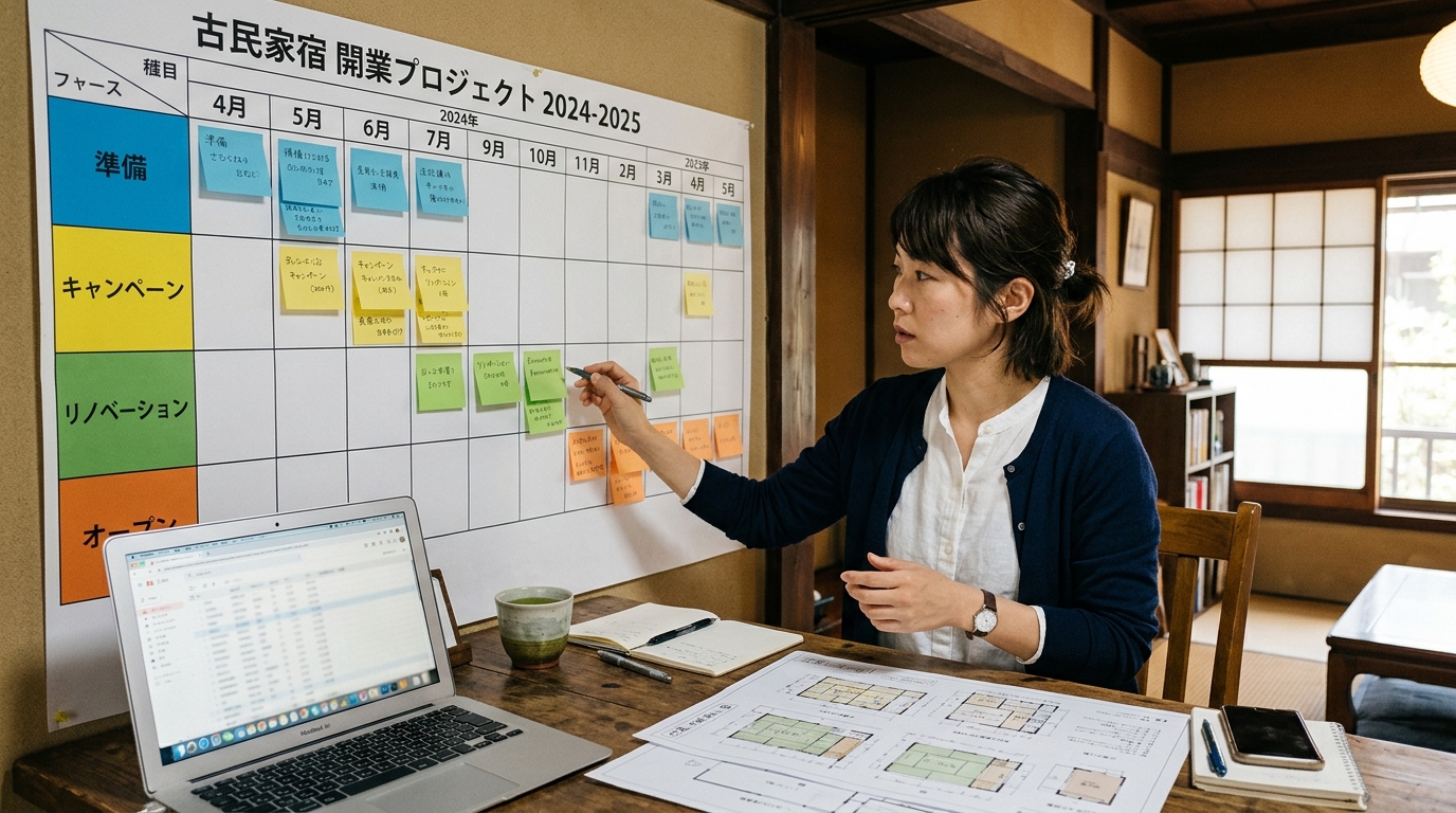 ファンと資金を同時に獲得する！「購入型クラウドファンディング」で古民家を再生する実務スキーム完全版