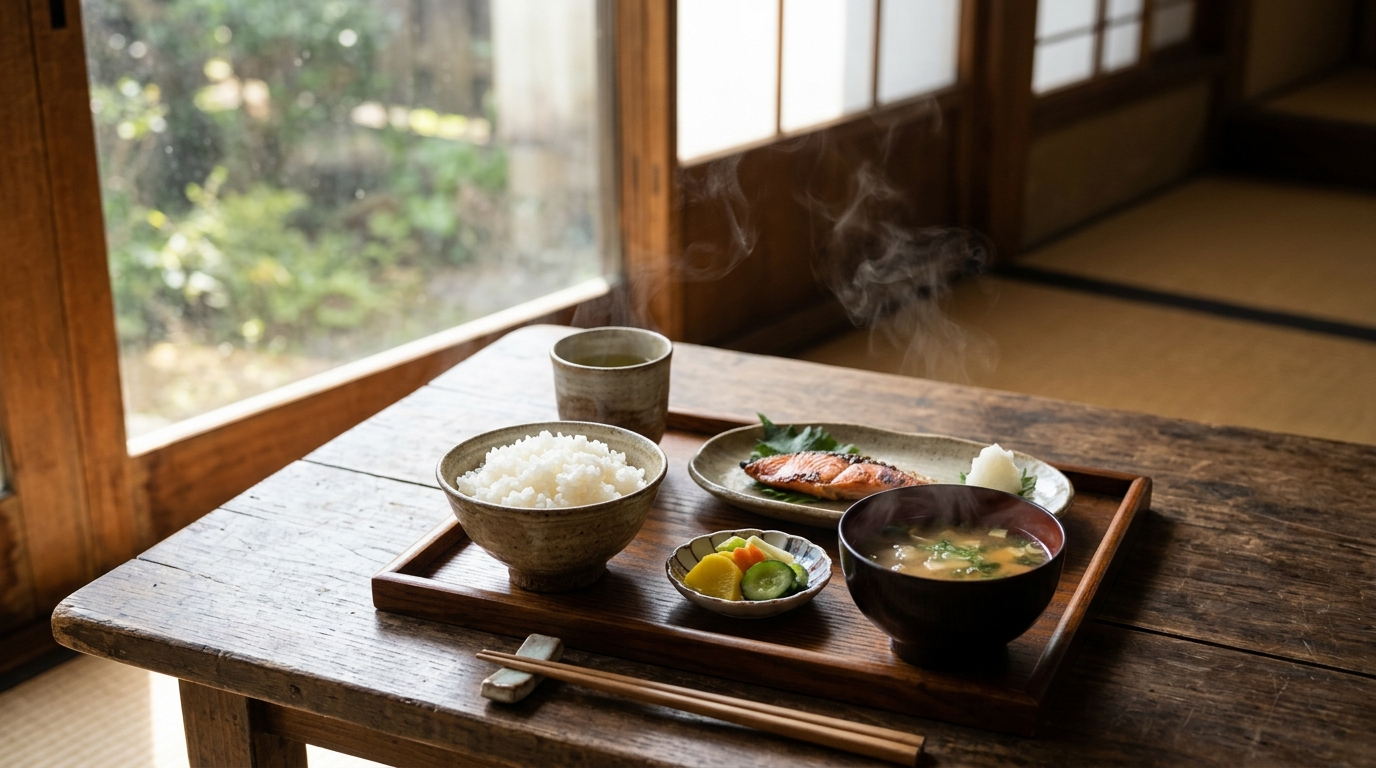 弥彦菊まつりの季節に「早朝の静けさ」を売る。渋滞を避けた神社参拝と地元の朝ごはんで選ばれる秋の宿づくり