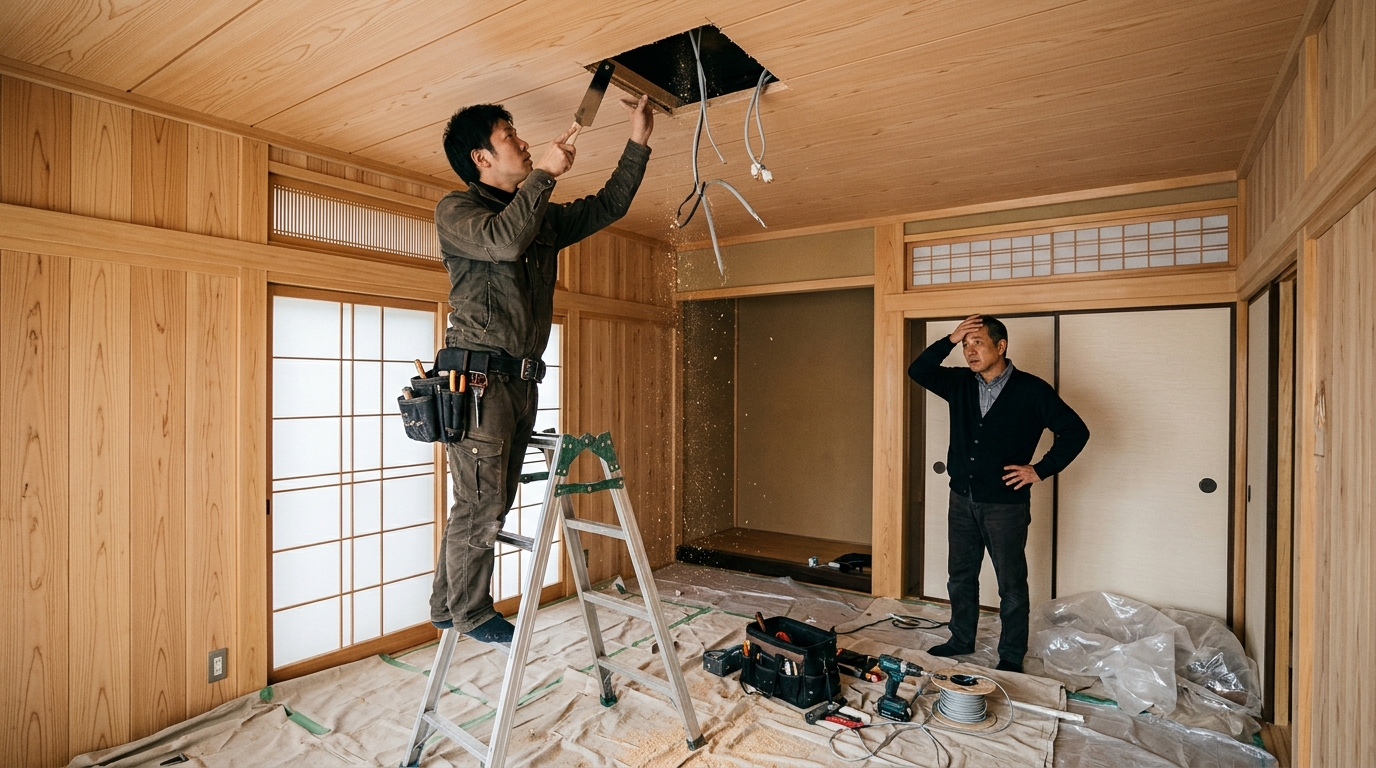 民泊参入前に知っておきたい「リフォームの落とし穴」消防法令・建築基準・届出に対応しないと、工事のやり直しになる理由