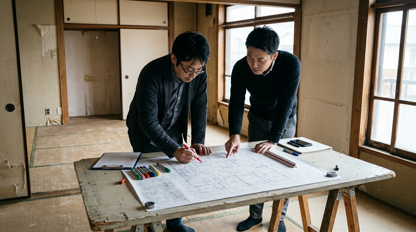 民泊参入前に知っておきたい「リフォームの落とし穴」消防法令・建築基準・届出に対応しないと、工事のやり直しになる理由