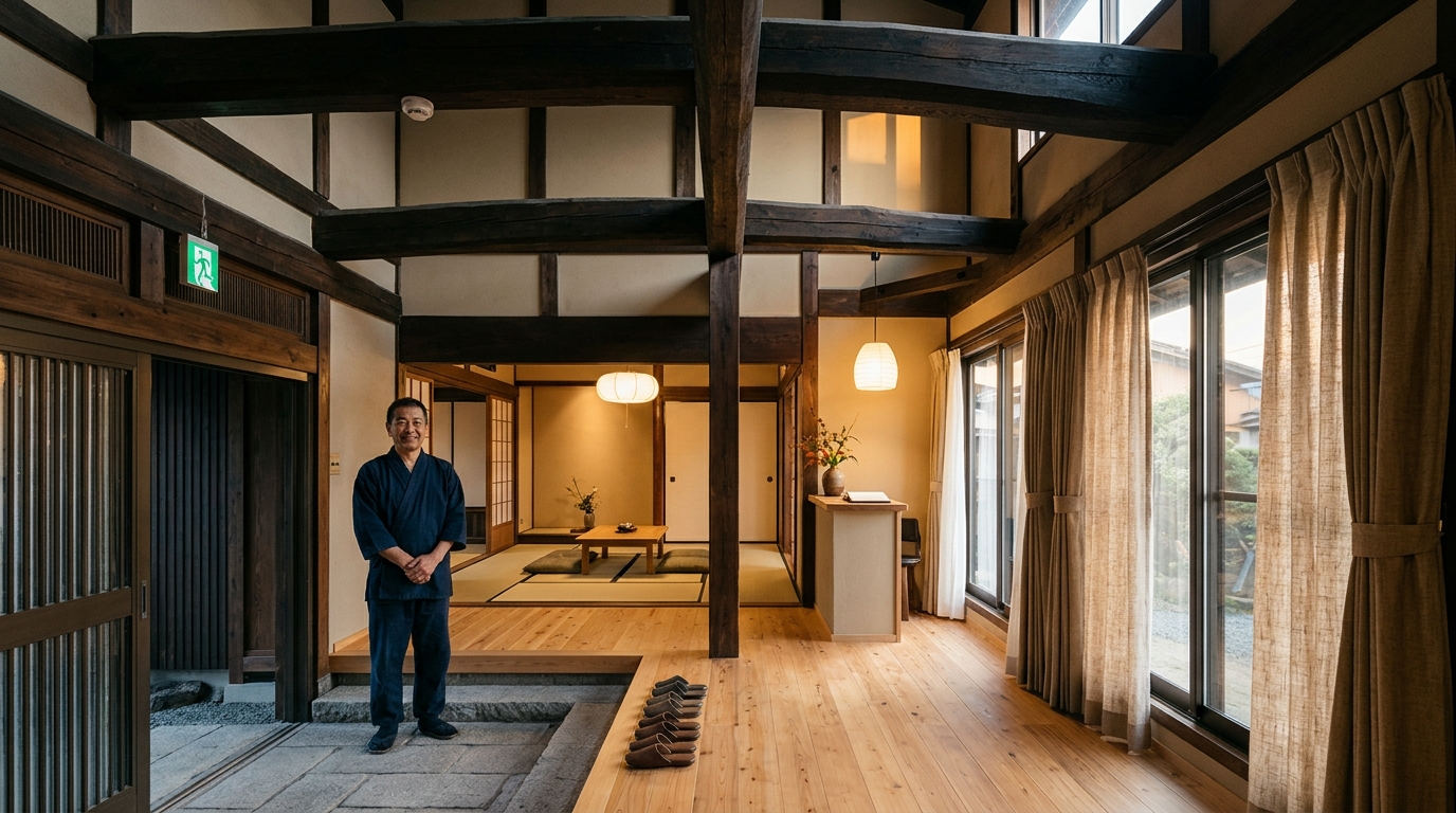 民泊参入前に知っておきたい「リフォームの落とし穴」消防法令・建築基準・届出に対応しないと、工事のやり直しになる理由