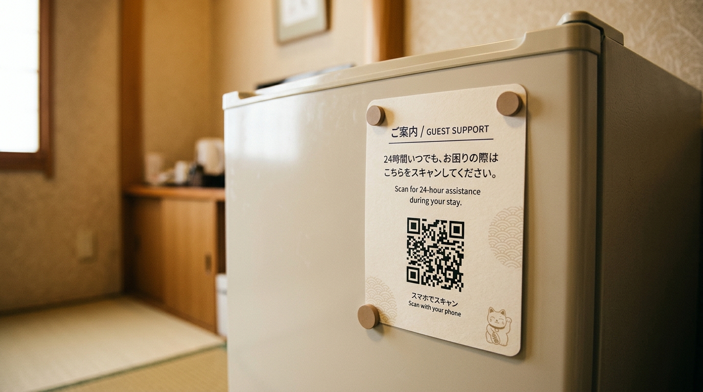 深夜の問い合わせをゼロにする！ハウスルールを学習させた「AIチャットボット」で多言語対応を自動化する方法
