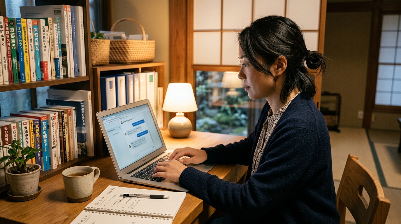深夜の問い合わせをゼロにする！ハウスルールを学習させた「AIチャットボット」で多言語対応を自動化する方法