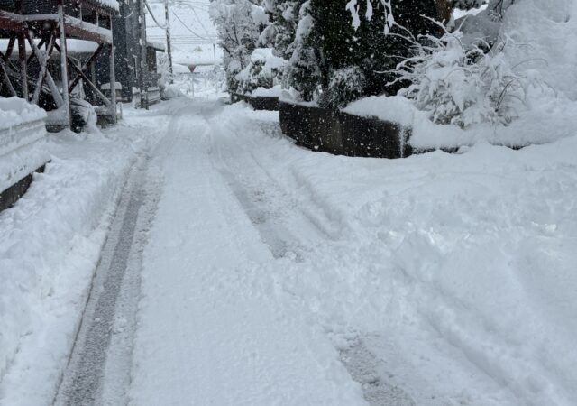 新潟市は大雪でパニック？？