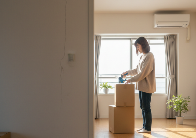 アパートのリペアは新潟市でフローリングリペアのSAT