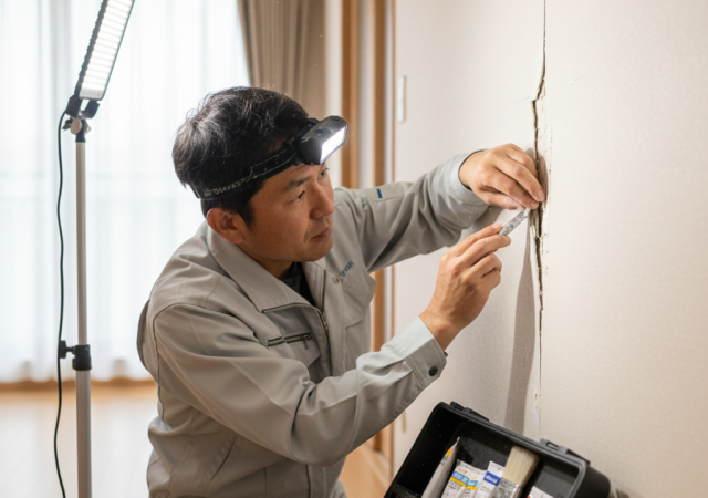 アパートのリペアは新潟市でフローリングリペアのSAT